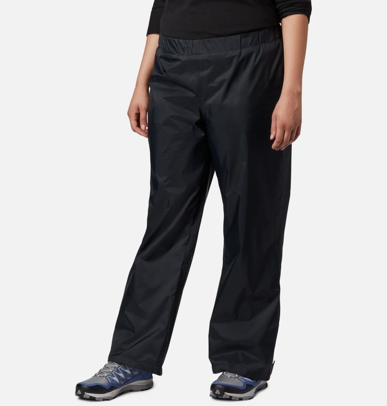 Women\'s Columbia Storm Surge Rain Pants Black | Plus Size CA-D01CA